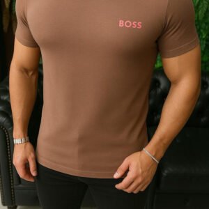 camiseta hugo boss pima