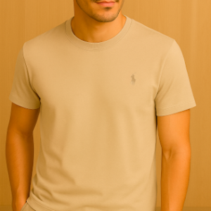 camiseta ralph lauren mono pima