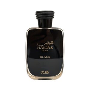 rasasi hawas black frasco
