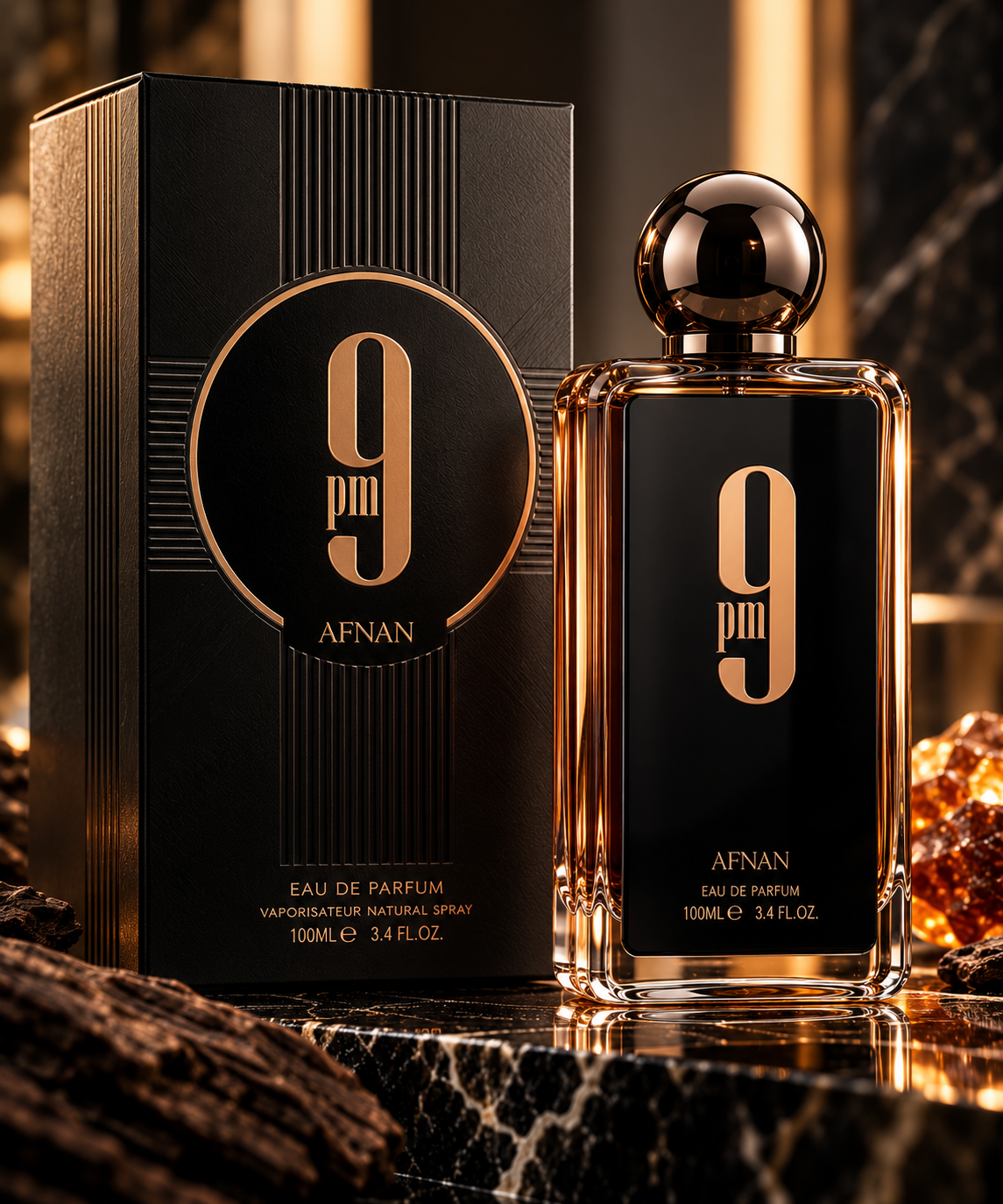perfume 9 pm em luxo dourado perfume 9 pm em luxo dourado