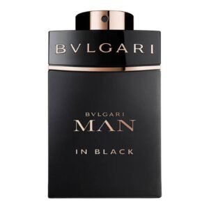 bvlgari man in black