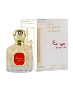 Baroque Rouge 540 Maison Alhambra
