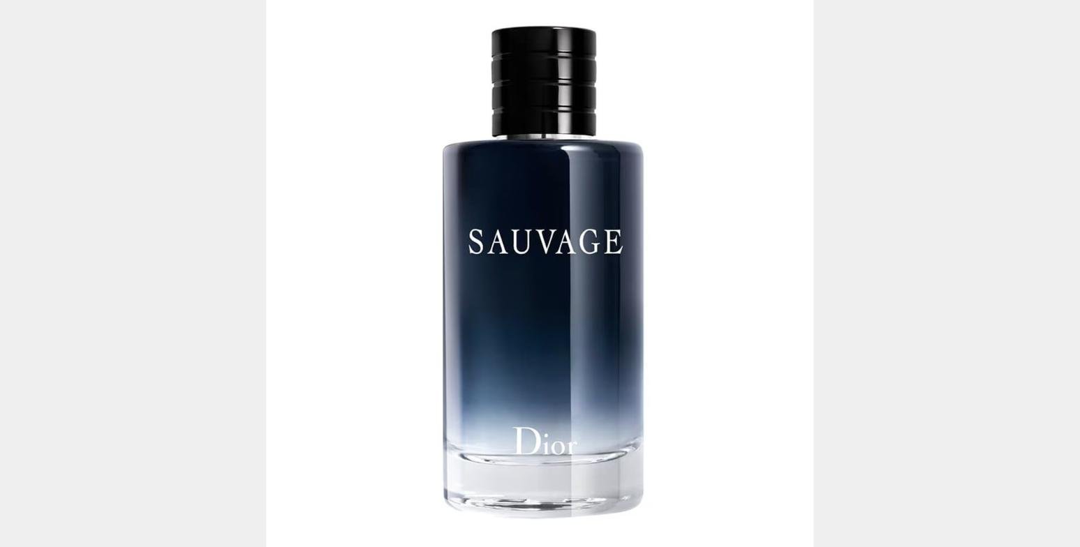 dior-sauvage-frasco Dior Sauvage Perfume Importado