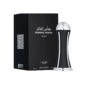 Winners Trophy Silver Lattafa