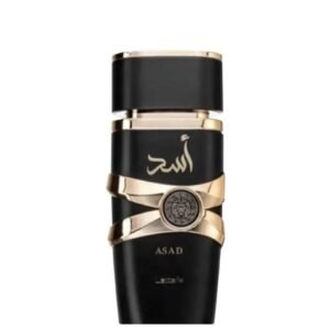 Home lattafa asad black