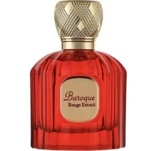 maison alhambra baroque rouge