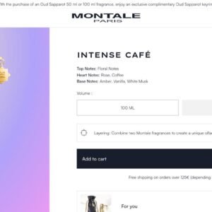 montale intense cafe